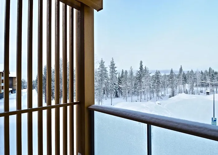Levillas Tunturinlaita Apartments