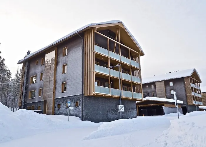 Levillas Tunturinlaita Apartments